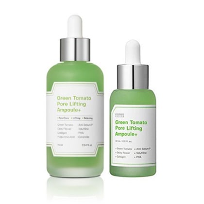 (105ml) 成分エディター グリーントマトポアリフティングアンプルプラス 30ml + 75ml