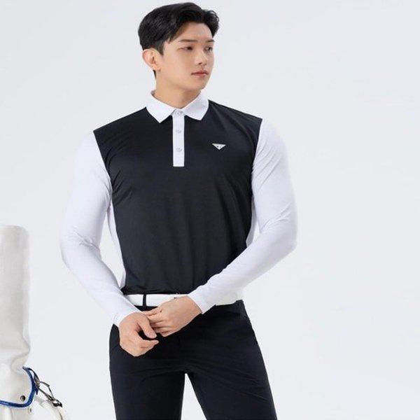 メンズ ゴルフウェア メッシュ 高機能 長袖Tシャツ DJ-KAAG-SDBS2LB5100M_20526030_588763