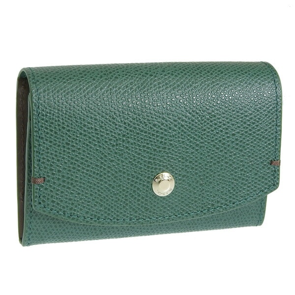 ポールスミス 小物 メンズ レディース カードケース アウトレット レザー グリーン PSMC0219 PAUL SMITH