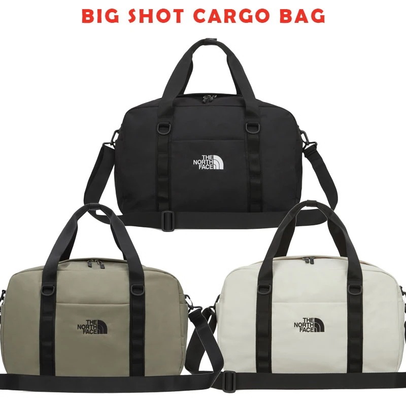 韓国正規品保証 関税負担なし NN2FQ00A BIG SHOT CARGO BAGデイリー 基本 着装 男子 女子 人気 韓国 ファッション 男女共用 アウトドア