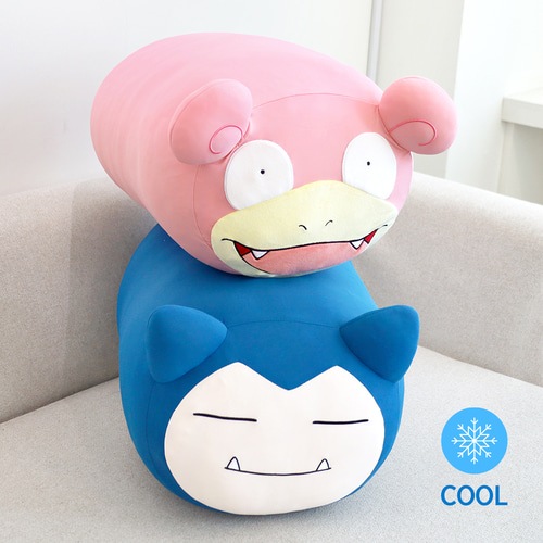 ポケモン クール ロングクッション 抱きまくら ボディピロー カビゴン ヤドン
