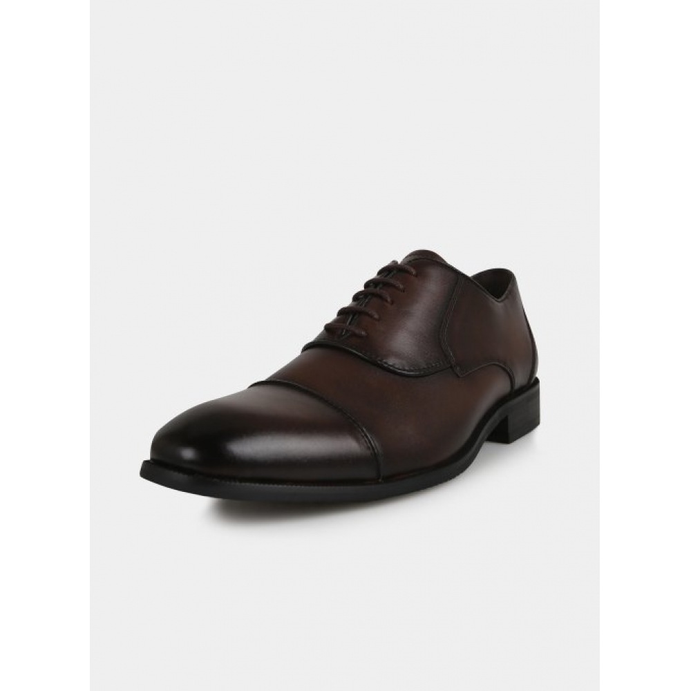 ショップペン [スタンダード] レザーストレートチップオックスフォード HPMR7EA101