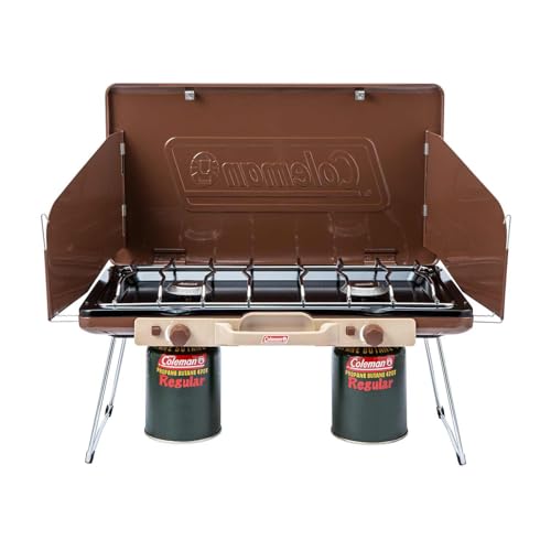 コールマン パワーハウスLPツーバーナーストーブII 防災 キャリーハンドル付 ハ
