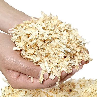 他サイト： 国産 ひのき 100% おがくず チップ クワガタ カブトムシ 飼育 マット 防虫の商品画像