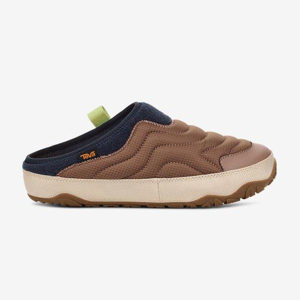 [TEVA] 女性 高弾性クッション 防寒 パディング スリッパ ReEmber Terrain STVF2439582-CRB