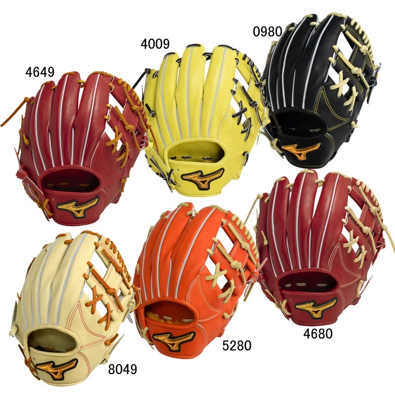 硬式用ミズノプロ Classic 内野手用サイズ8 グラブ袋付 BSS限定 野球 一般 硬式 グローブ グラブ 限定 24AW(1AJGH31113)