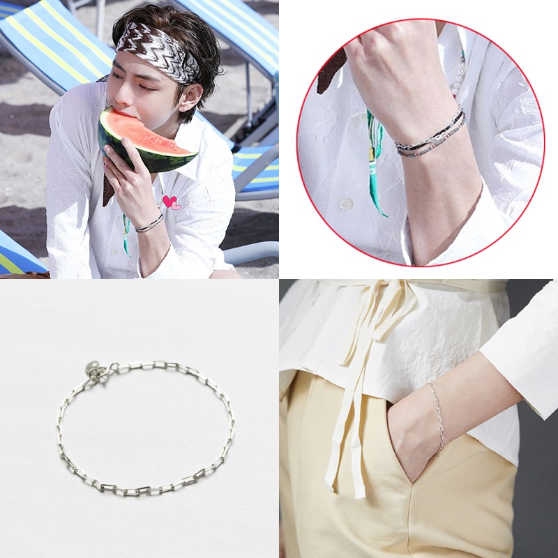 [BTS V テテ着用］正規品/B433S Bracelet