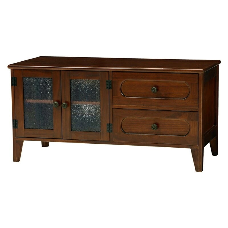 レトロシリーズ　TV台 　MTV-5188BR和洋を問わずあらゆるインテリアにマッチするレトロな上質感のあるテレビ台幅90 p