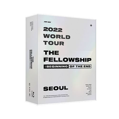 【Blu-ray】 ATEEZ THE FELLOWSHIP : BEGINNING OF THE END SEOUL [BLU-RAY]