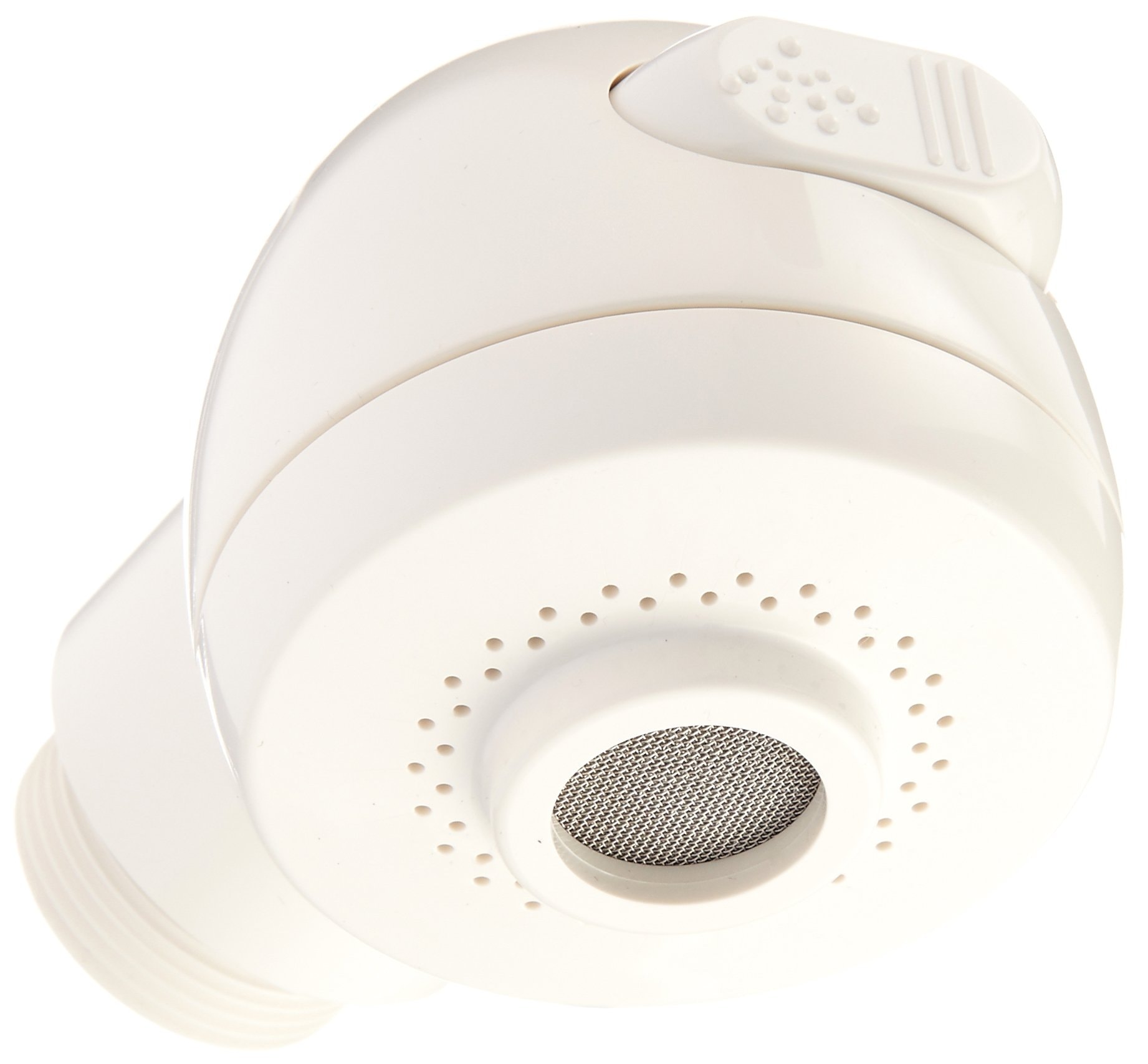 KVK シャワーヘッド ホワイト 8×5×5cm Z601
