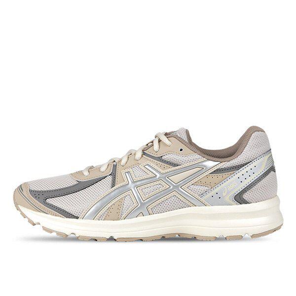 ジョグ 100S メンズ レディース スニーカー オートミール ピュアシルバー 1203A684-250