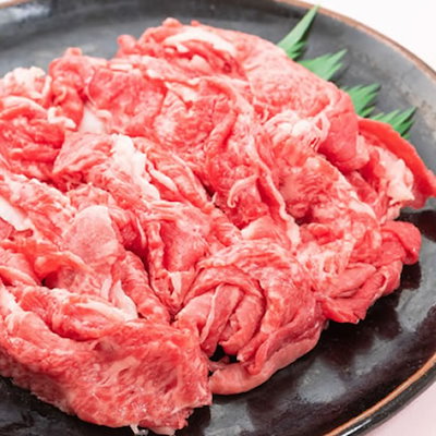 400年の歴史！日本三大和牛「近江牛」切り落とし500g...のサムネイル