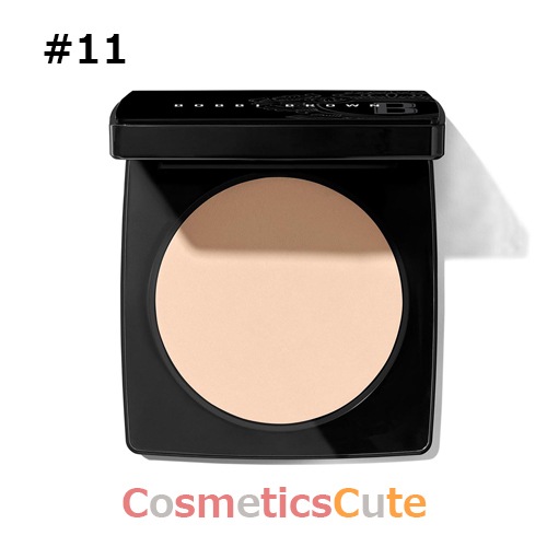 Bobbi Brown シアーフィニッシュプレスドパウダー #11 ソフトポーセリン