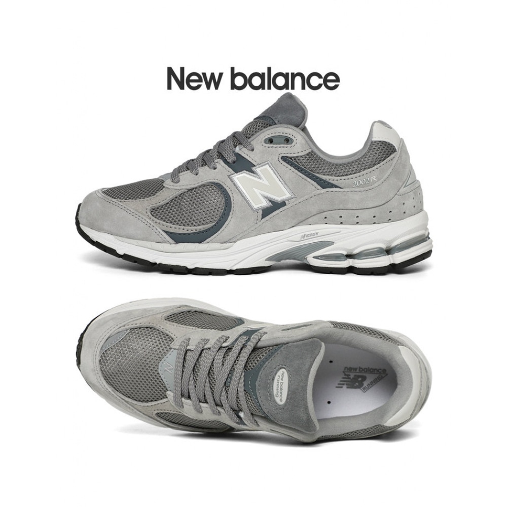 ニューバランス 2002 2002R スニーカー スティールグレー M2002RST 17,416円