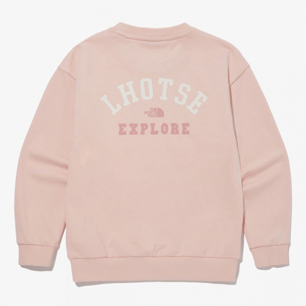 ノースフェイス子供用ハイマウンテンスウェットシャツ PAP NM5MQ55U