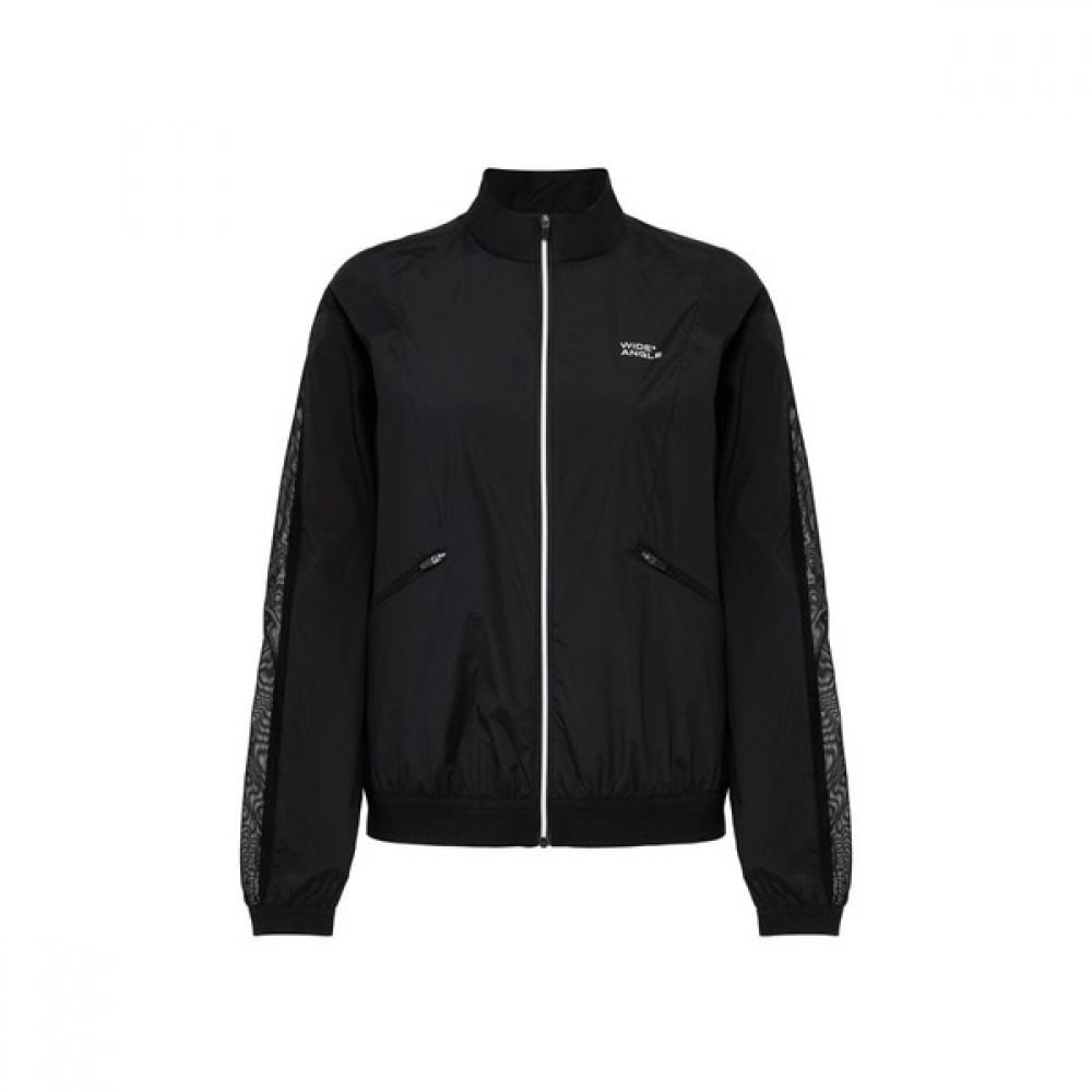 [ワイドアングル] TO ブリーズメッシュミックスブルゾンジャケット L_WWM25131Z1