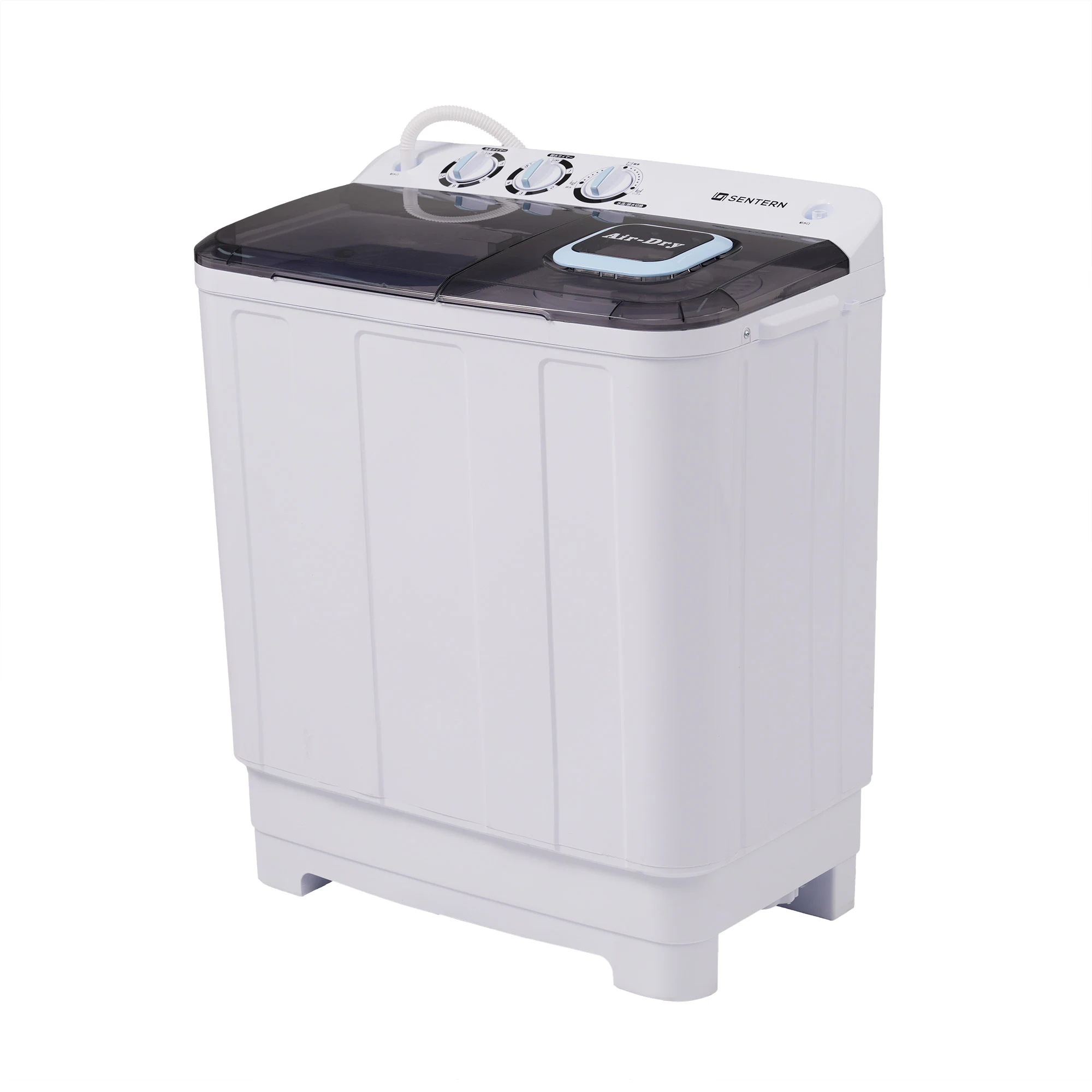 452二槽式洗濯機 縦型洗濯機 洗濯7kg/脱水槽4.5kg 大容量 タイマー機能付き コンパクト 小型洗濯機 節電 二槽式洗濯機 まとめ洗い 部屋干し 引越し 家庭用 家電 新生活