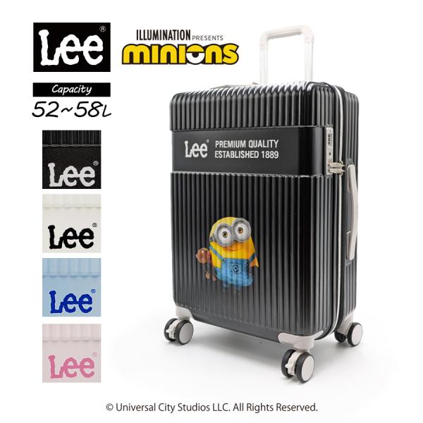 【Lee】320-30001 52L 58L キャリーケース Mサイズ ミニオン