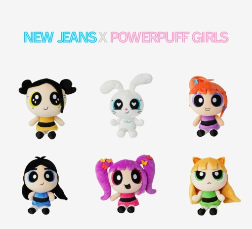 ニュージーンズ X パワーパフガール ドール ミディアム NJ x The Powerpuff Girls