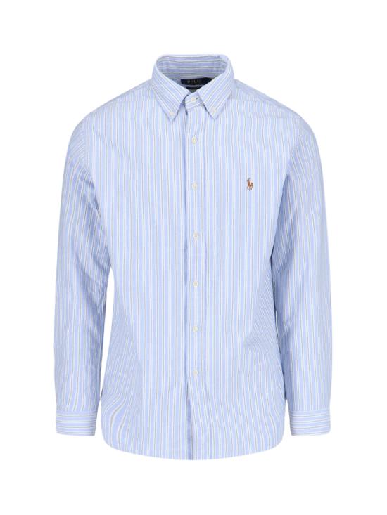 POLO RALPH LAUREN Men Shirts 710 928918 001 Blue