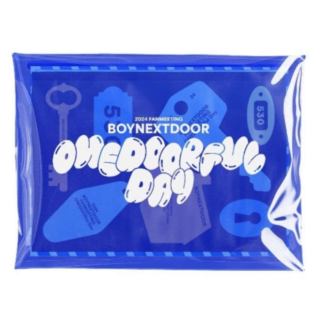 [未開封新品] ボンネックファンミーティング2024ボーイズネクストドアFANMEETING ONEDOORful Day
