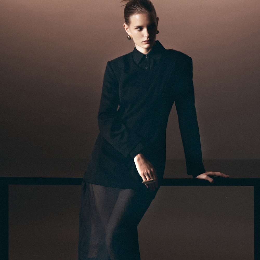 MIXXO シースルーカラーロングワンピース_ミウォウェット05B