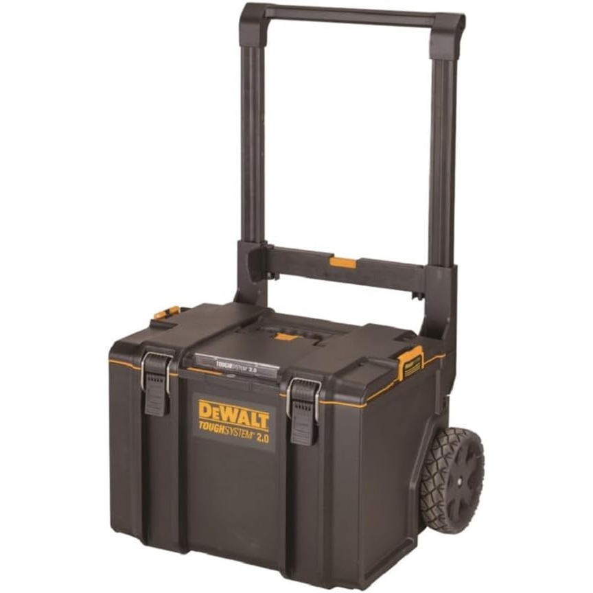 タフシステム2.0 システム収納 キャリアー XLサイズ 工具箱 収納ケース ツールボックス DS450 移動用台車 積み重ね収納 DWST83295-1