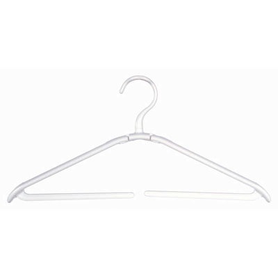 他サイト： シンコハンガー　折りたたみハンガー ホワイト　ｵﾘﾀﾀﾐﾊﾝｶﾞｰの商品画像