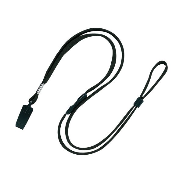 （まとめ） オープン工業 ループクリップ クリップ式黒 NB-29-BK 1パック（10本） (×5セット)