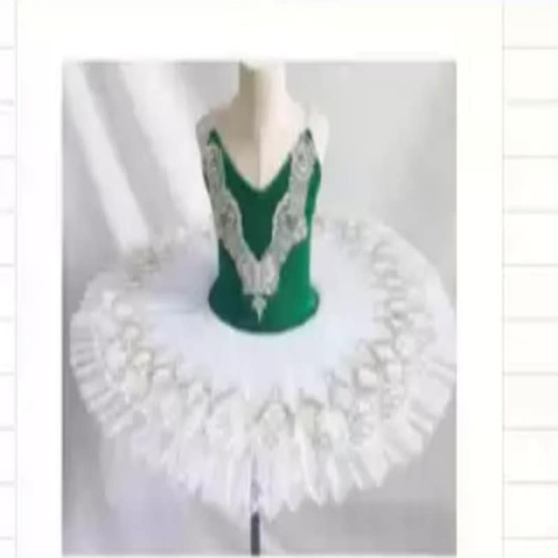 女の子のバレエドレスパフォーマンス服リトルスワンサスペンダーふくらんでいるチュチュスカート子供用パフォーマンス服大人