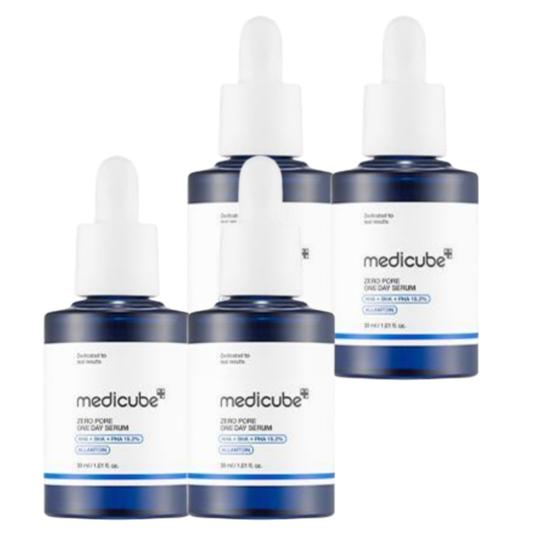 【正規品】ゼロ毛穴1dayセラム 30ml 4個 / 毛穴美容液 / 大容量