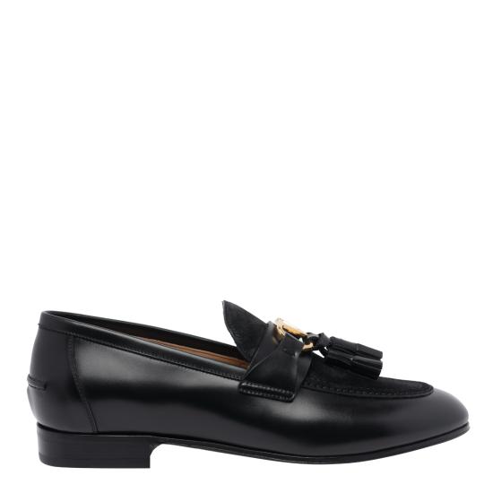 VALENTINO GARAVANI Men Laced up Shoes S0L76LQN 0NO Black
