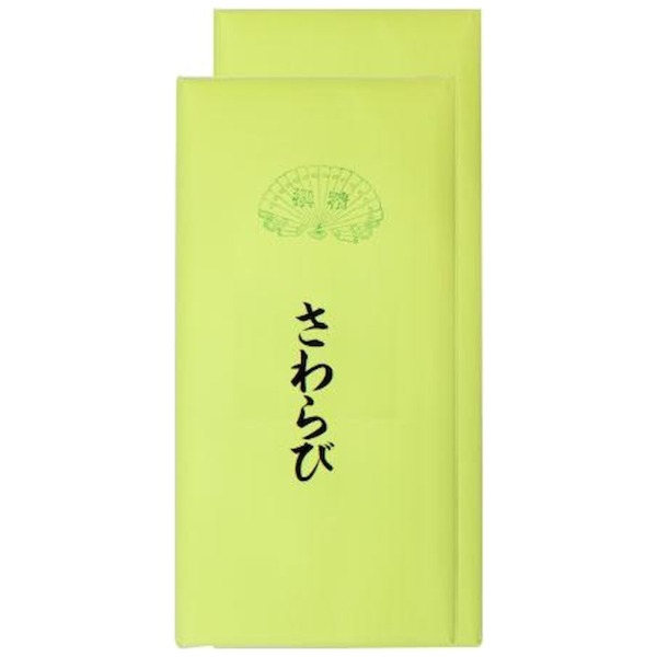 スギウラ 仮名用加工紙 さわらび 1.75×7.5尺 50枚 AD522-4