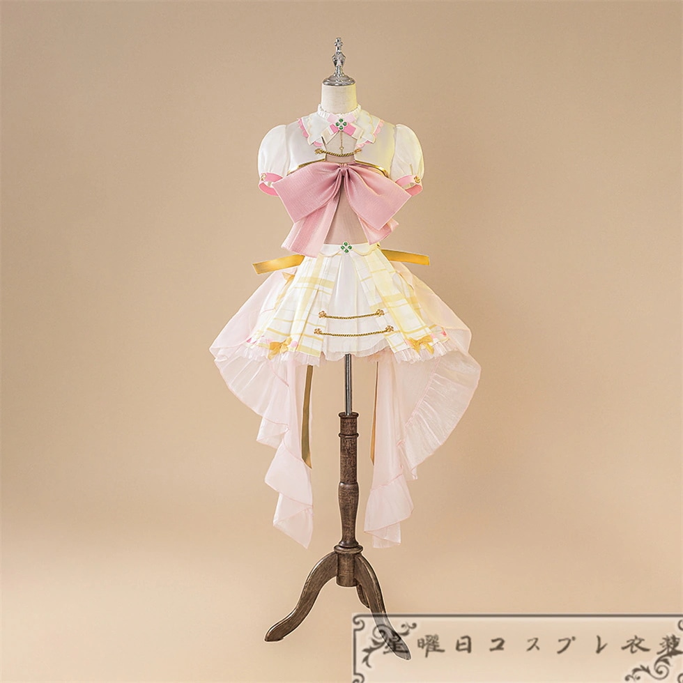 『一部在庫あり』 VTuber にじさんじ バーチャルライバー 永雛タフィー エイスタフィー コスプレ衣装 コスチューム ハロウィン 变装服 仮装