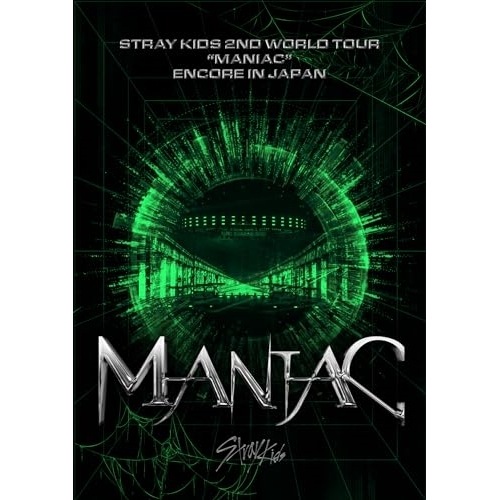 Stray Kids ／ Stray Kids 2nd World Tour MANIAC ENCOR.. (Blu-ray) ESXL-300