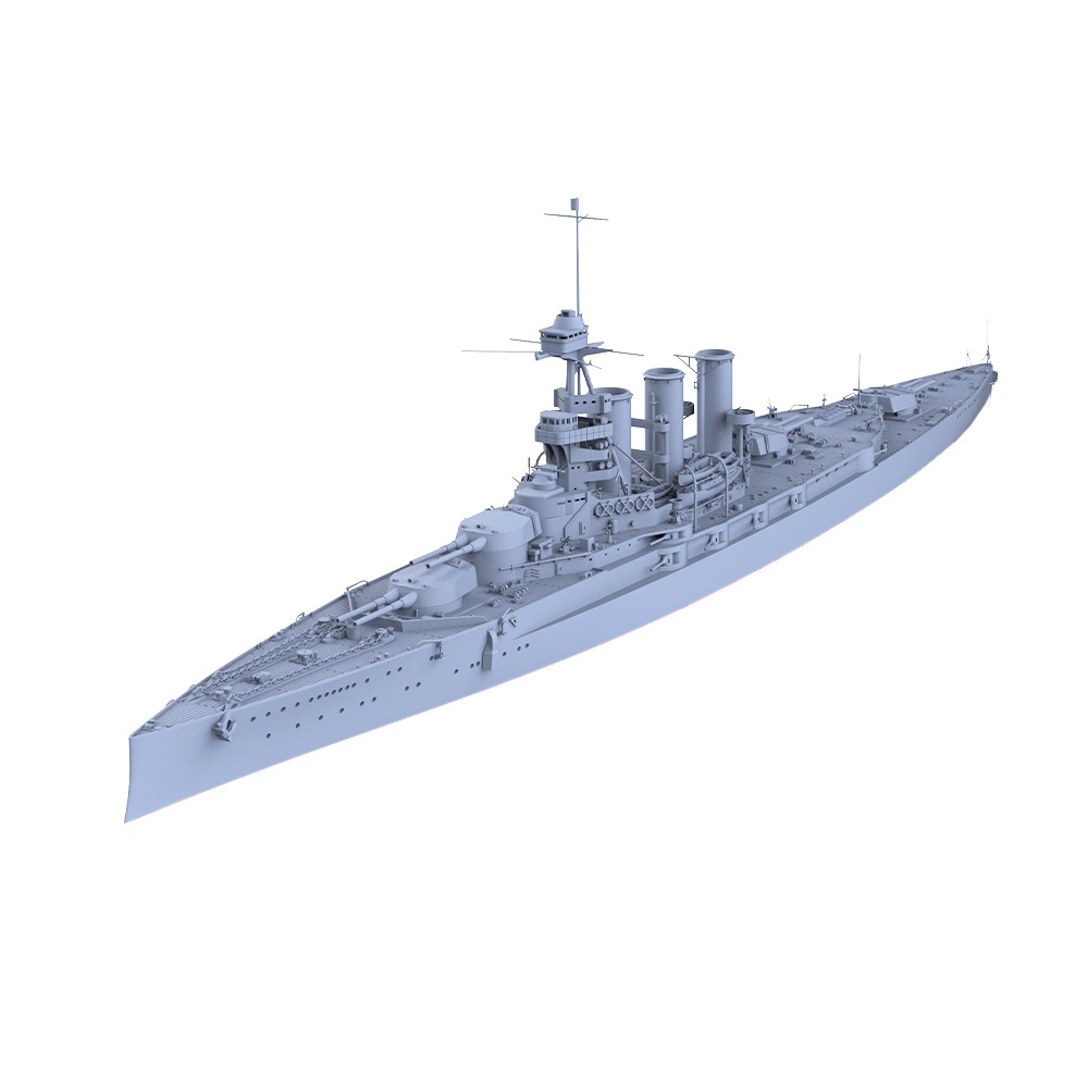 SSMODEL 1/700 SSC700581 軍事モデルイギリス海軍の巡洋戦艦タイガー