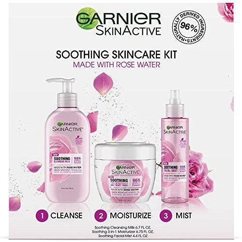 Garnier SkinActive Soothing Skincare Kit 4,587円