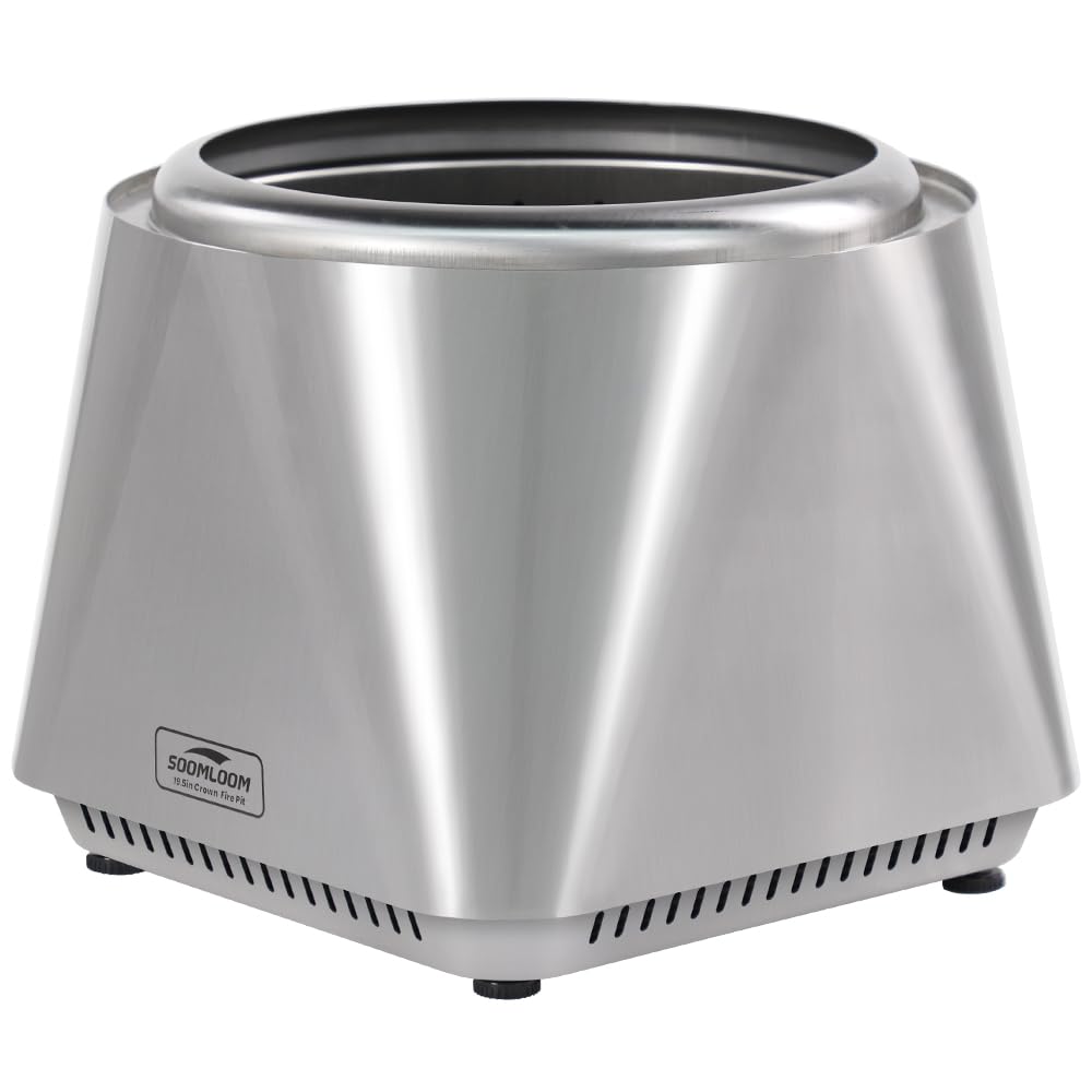 大人数二次燃焼焚き火台CROWNアップグレードボンファイヤー薪ストーブファイヤーピットステンレス鋼直火暖取りテント調理バーベキュー焚き火コンロポータブルキャンプアウトドアオープン