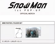  Man 1st POP UP グッズ 限定グッズ情報のお知らせ | Snow Man 1st POP-UP