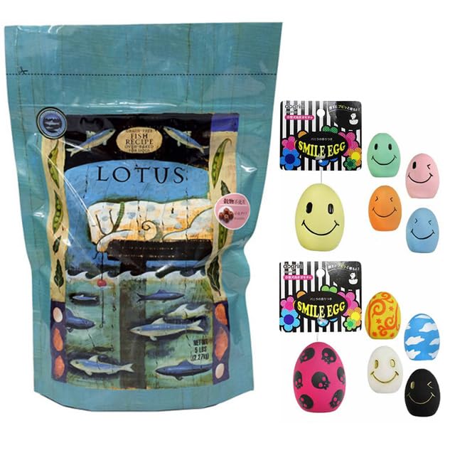 LOTUS ロータス グレインフリー フィッシュレシピ 小粒 2.27kg 【プレゼント付きs】