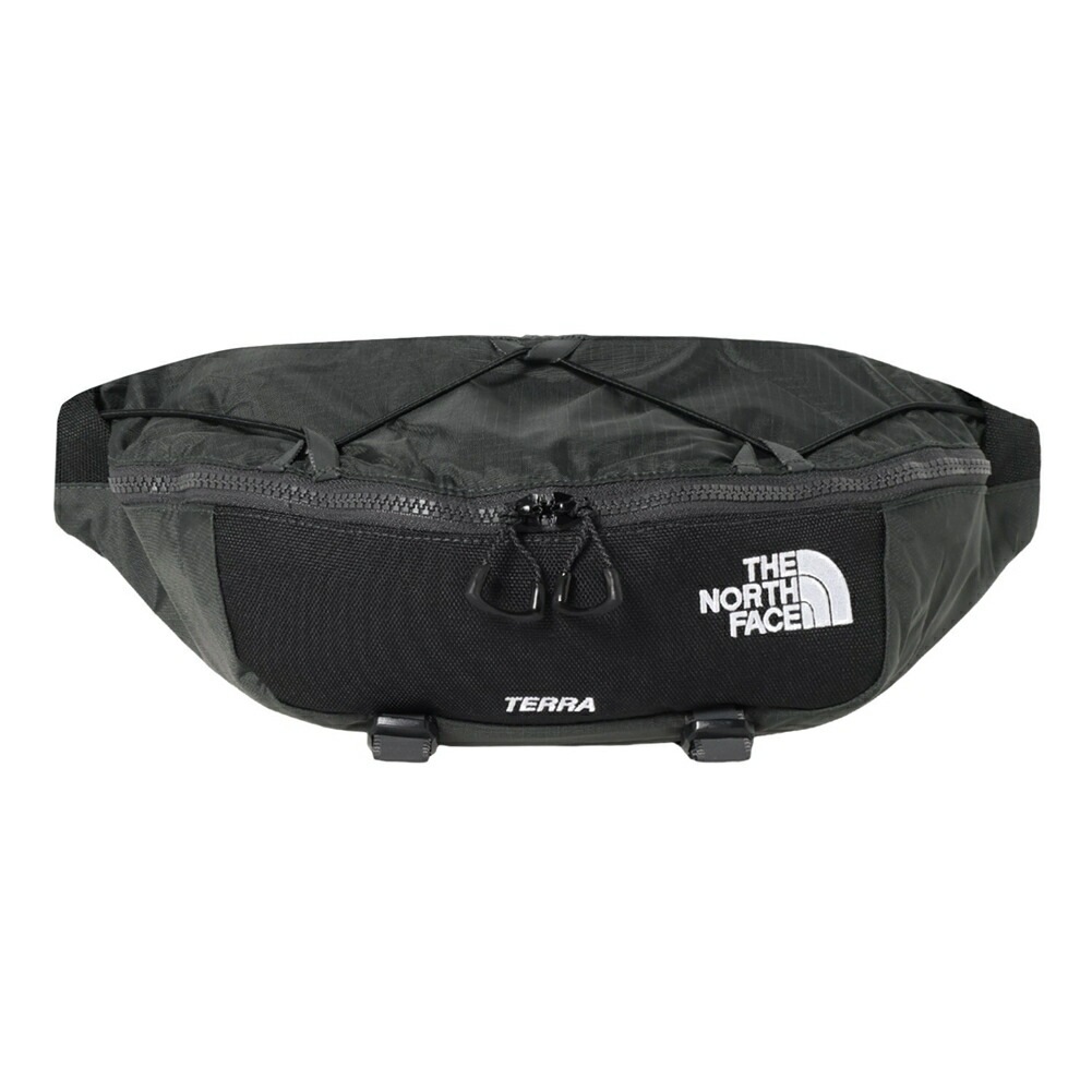 TERRA LUMBAR 6L ボディバッグ NF0A81EN 4JK ASPHALT GREY-TNF BLACK-NPF