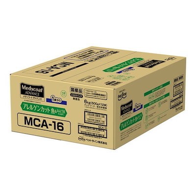 他サイト： ドッグフード　メディコートアドバンス　アレルゲンカット　魚＆えんどう豆たんぱく　１歳から　６ｋｇ（５００ｇX１２袋）　ＣＲＣ45―03―76―10―20の商品画像