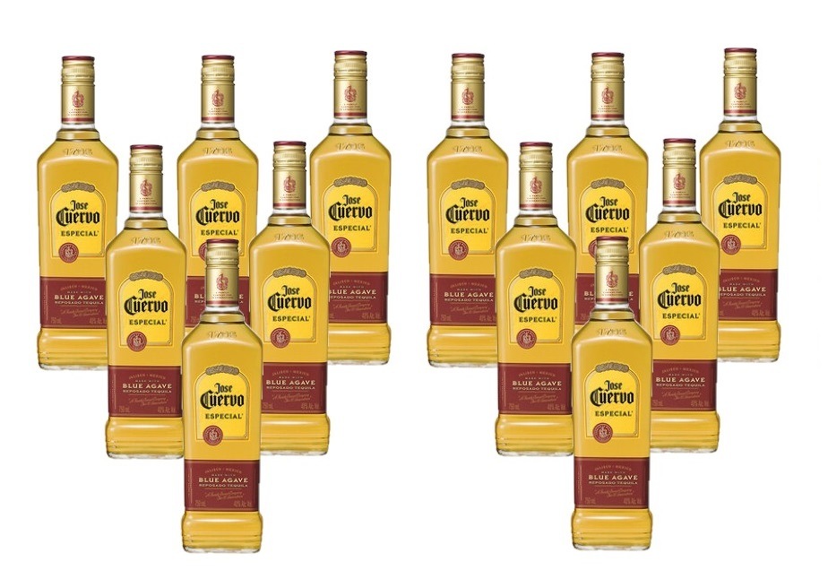 【正規品】クエルボ エスペシャル ゴールド 40度 750ml×12本