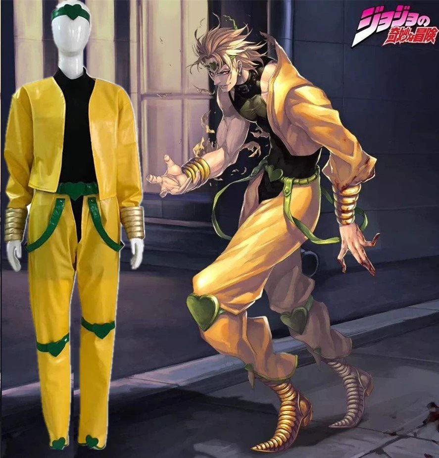 [今日は安い-出荷が早い]ジョジョの奇妙な冒険 Dio Brando ディオブランドー コスプレ衣装 コスプレ コスチューム品質良い 店舗お勧め