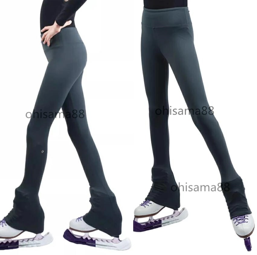 激安セール フィギュアスケートパンツ 練習衣装 レギンス トレーニング アイスパンツ レディース パンツ 練習パンツ 女性 タイツ ロングパンツ スケートウエア レッスン着 優しい フィギュアスケート