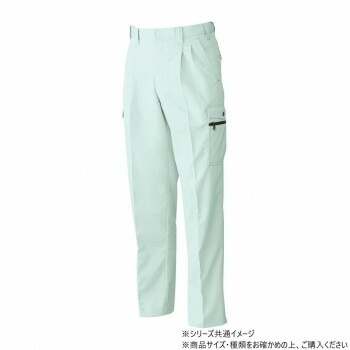 桑和 6118 ツータックカーゴパンツ 100サイズ モスグリーン（107）