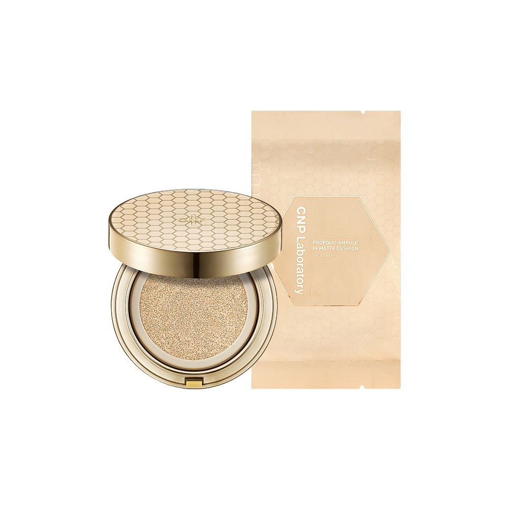 チャアンドパク CNP プロポリス アンプル インマットクッション 15g (本品+レフィル) SPF35/PA++