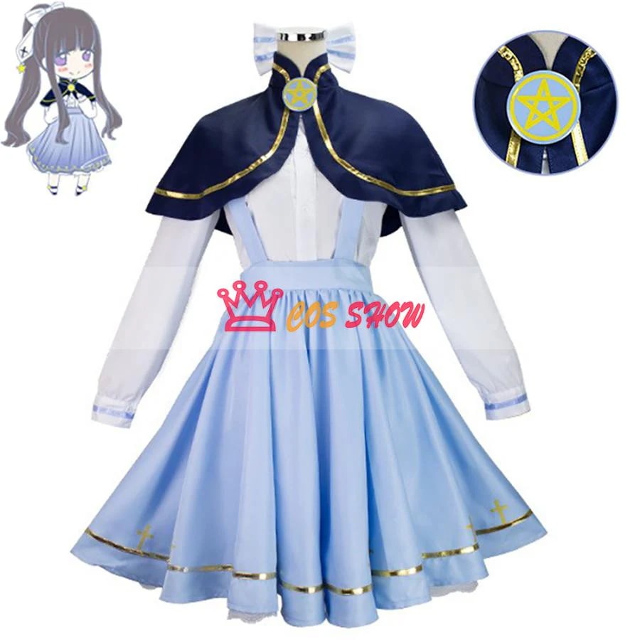人気商品N0.1 マジックスターダスト クリスマス ステージ イベント ハロウィン コスプレ衣装 大道寺知世 日常服 仮装 cosplay 学園祭 カードキャプターさくら 文化祭
