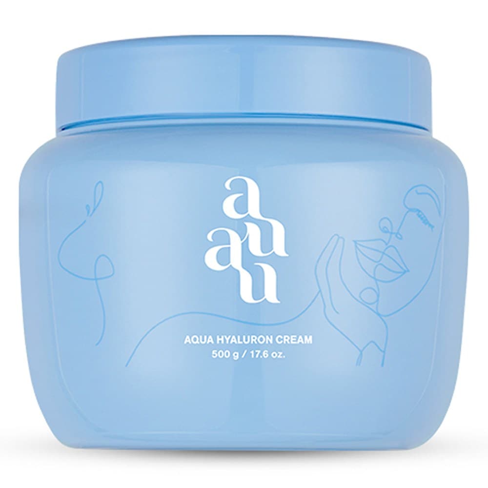 アユアユアクアヒアルロンクリーム500g1個