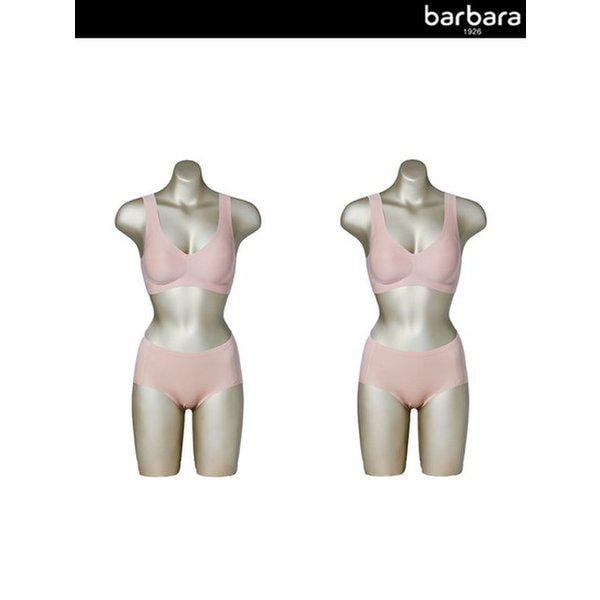 デイリースキンブラトップシームレスセット4種